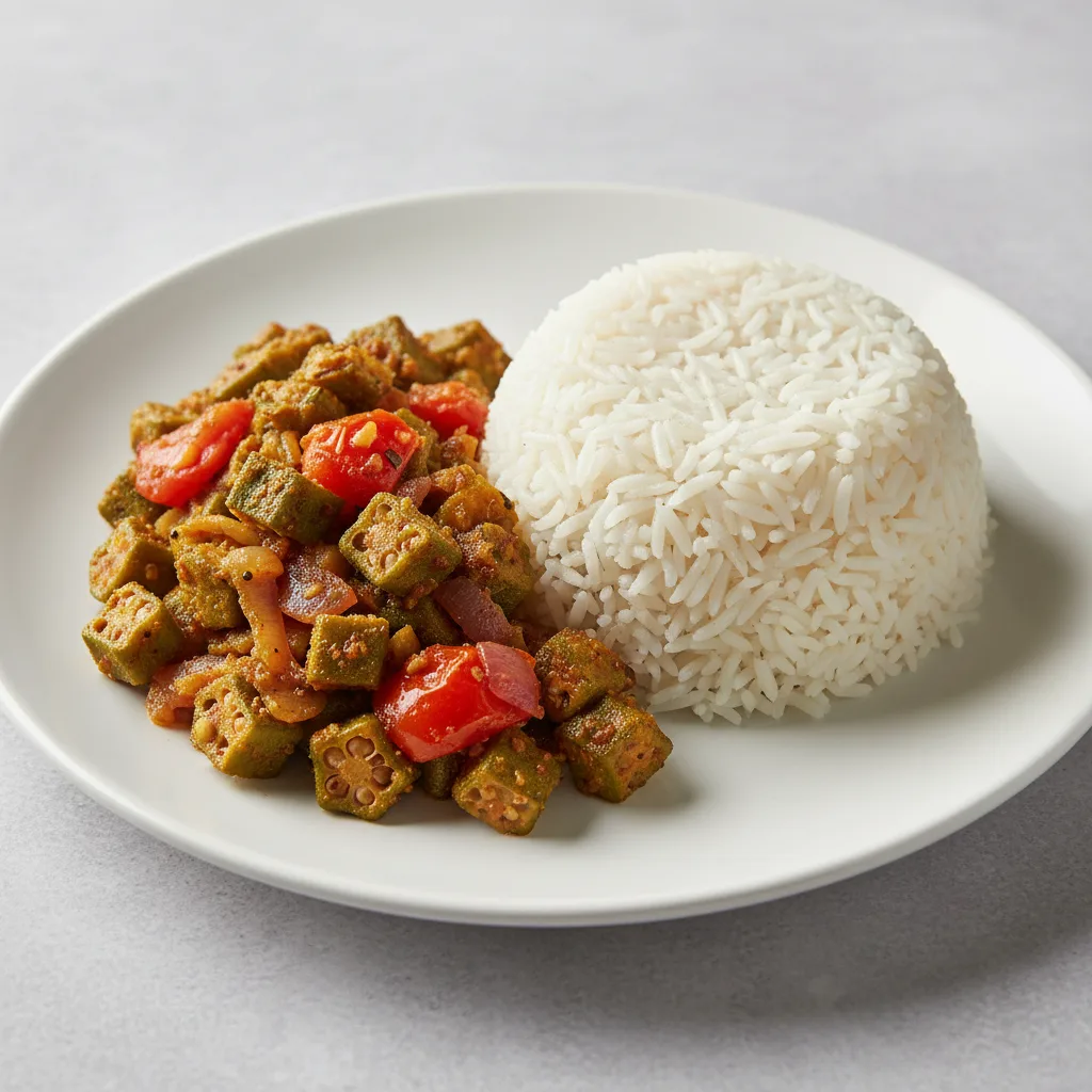 Bhindi Masala (Vegan) Bhindi Masala (Vegan)