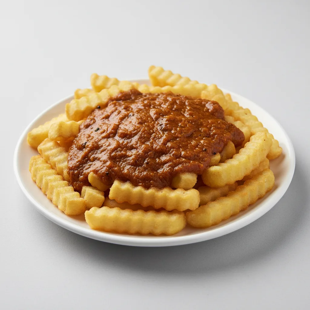 Curry Fries Curry Fries