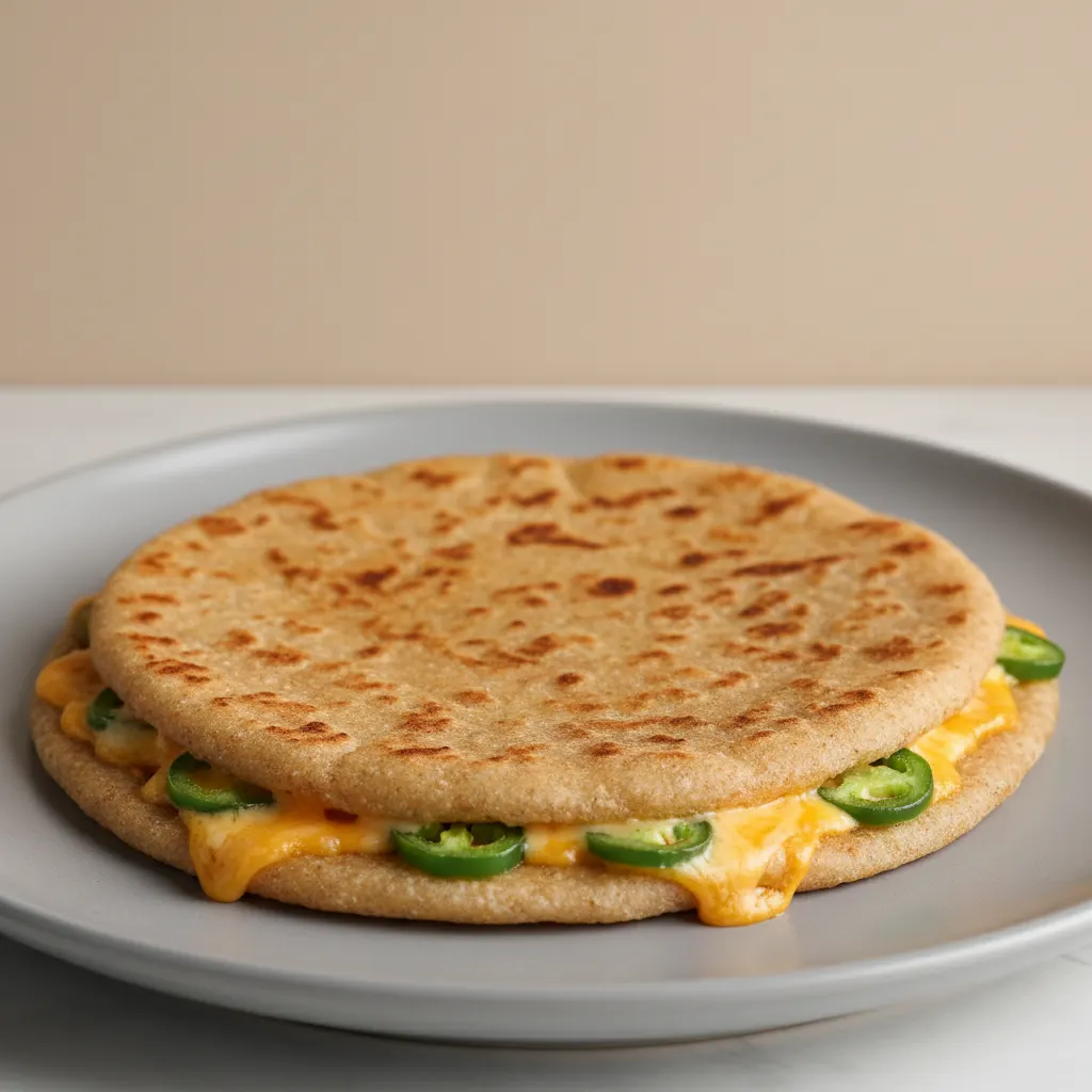 Cheese and Jalapeno Roti Cheese and Jalapeno Roti