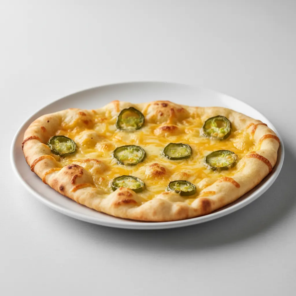 Cheese Jalapeno Naan Cheese Jalapeno Naan