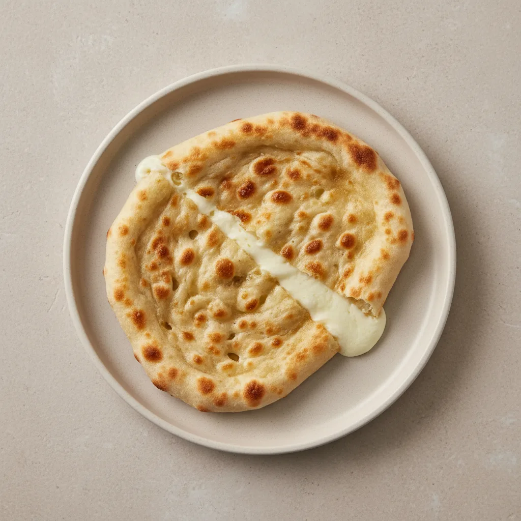 Cheese Naan Cheese Naan