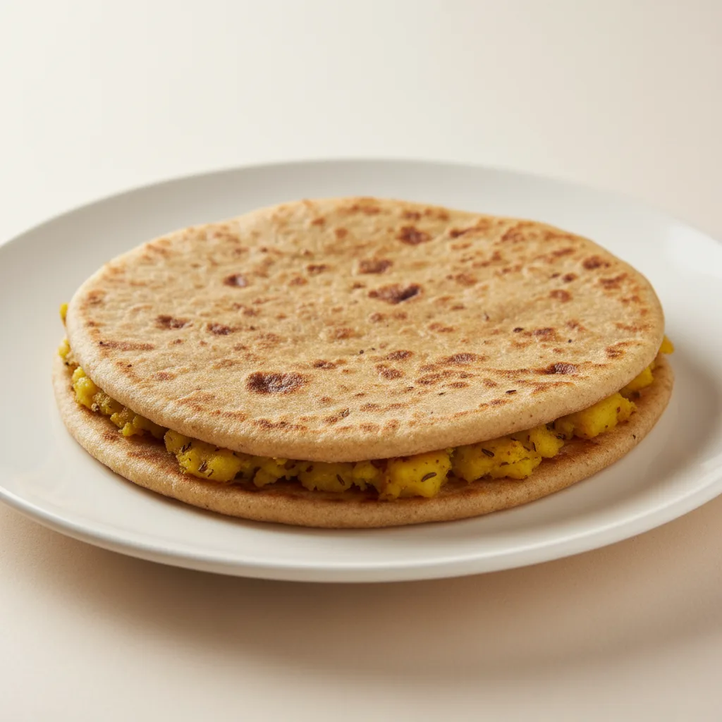 Aloo Paratha (Vegan) Aloo Paratha (Vegan)