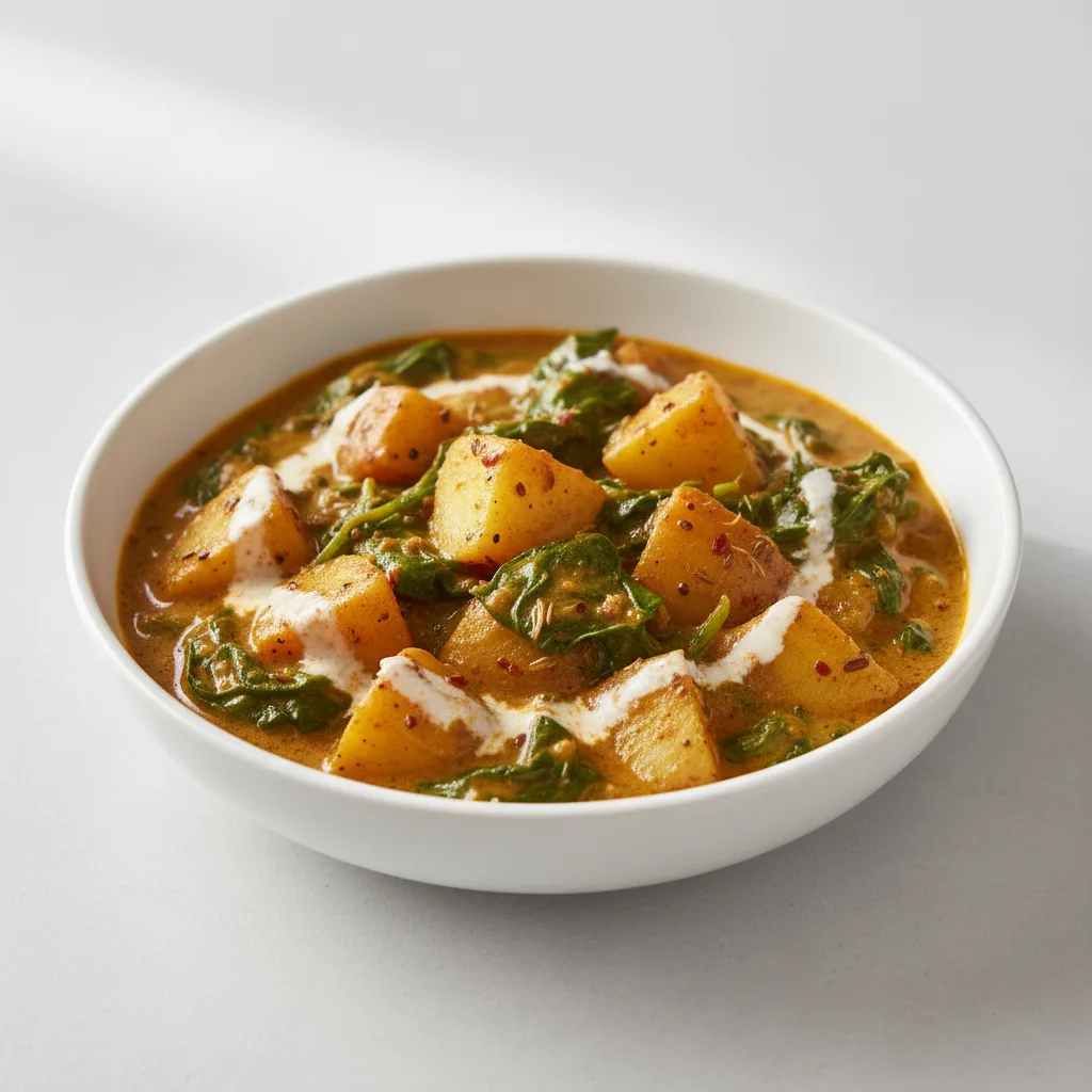 Alu Saag Alu Saag