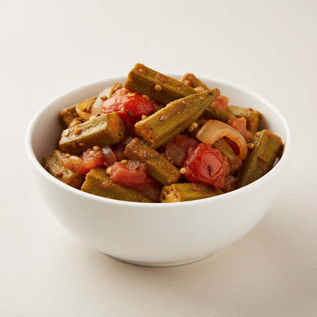 Bhindi Masala Bhindi Masala
