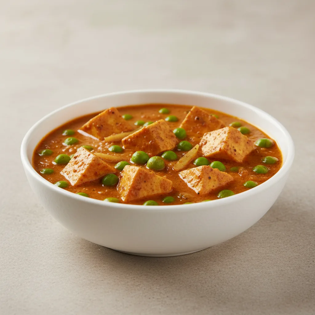 Mattar Paneer Mattar Paneer