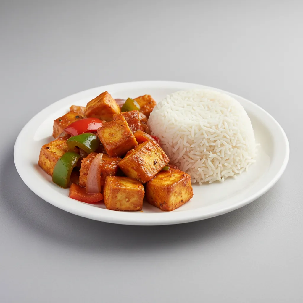 Paneer Chili Curry Paneer Chili Curry