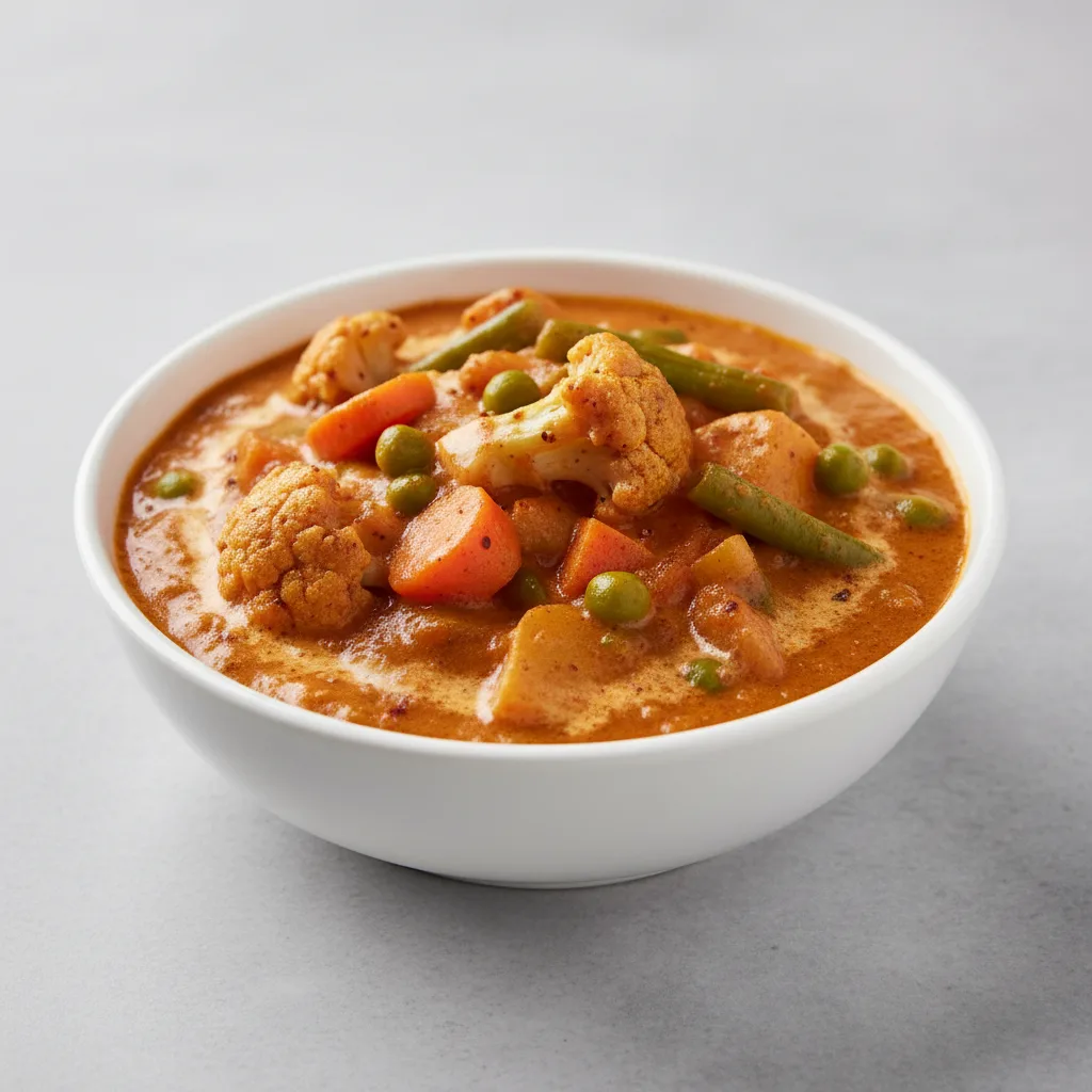 Vegetable Makhani Vegetable Makhani