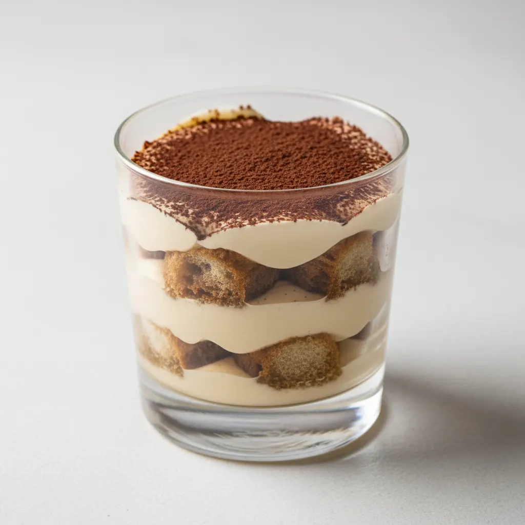 Tiramisu in a Cup Tiramisu in a Cup