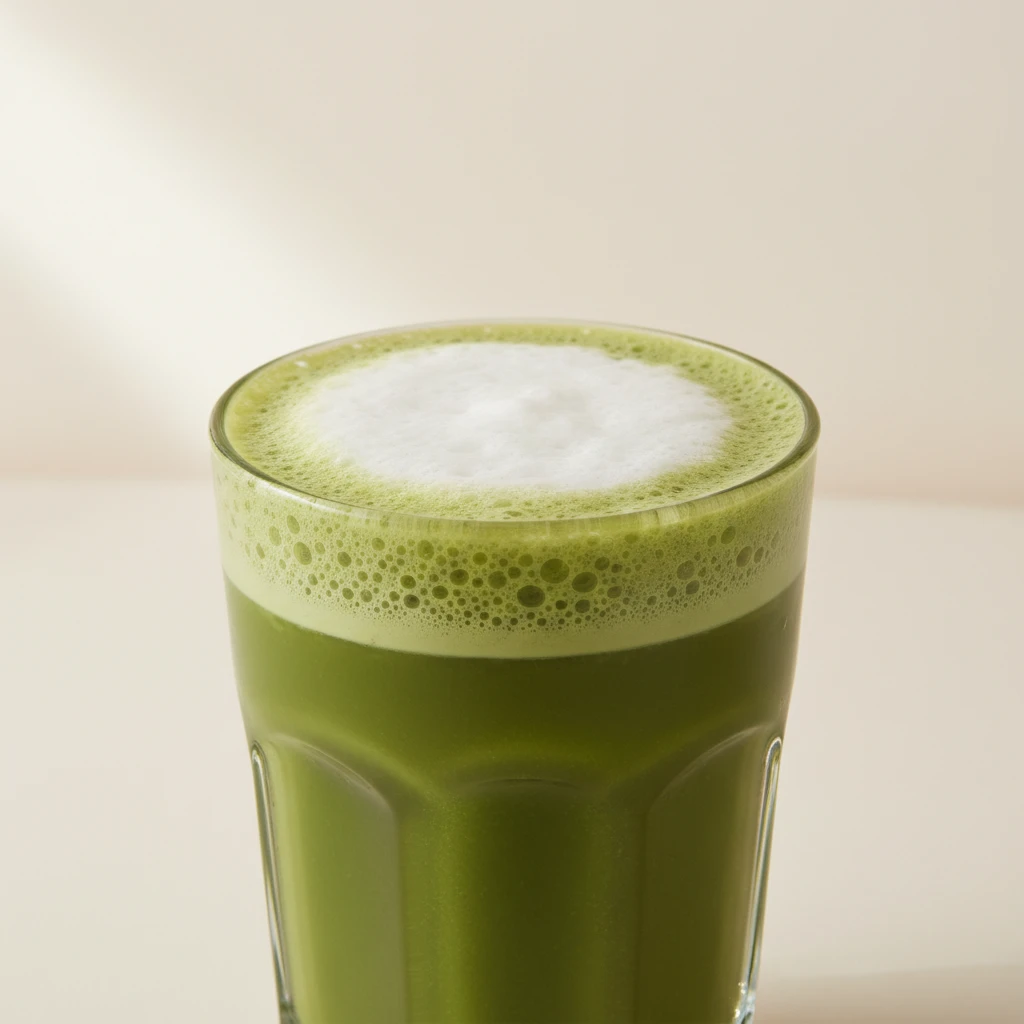 Foam Premium Green Tea Foam Premium Green Tea