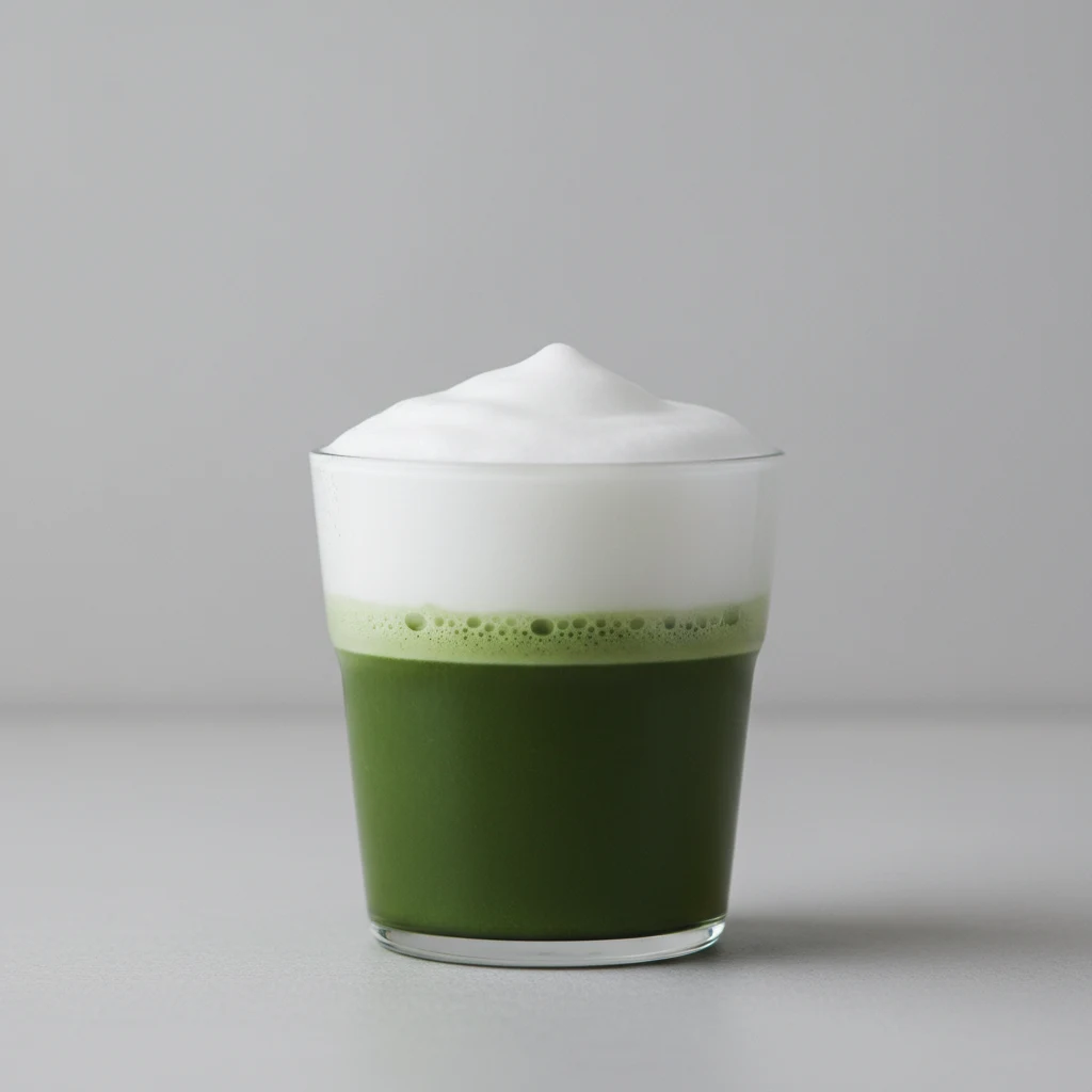 Foam Japanese Matcha Tea Foam Japanese Matcha Tea