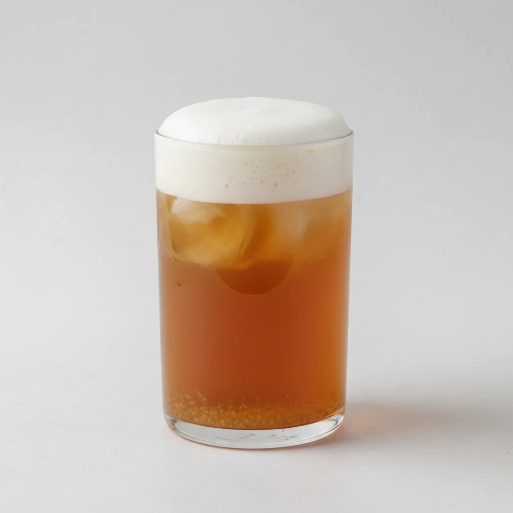 Foam Handmade Winter Melon Tea Foam Handmade Winter Melon Tea