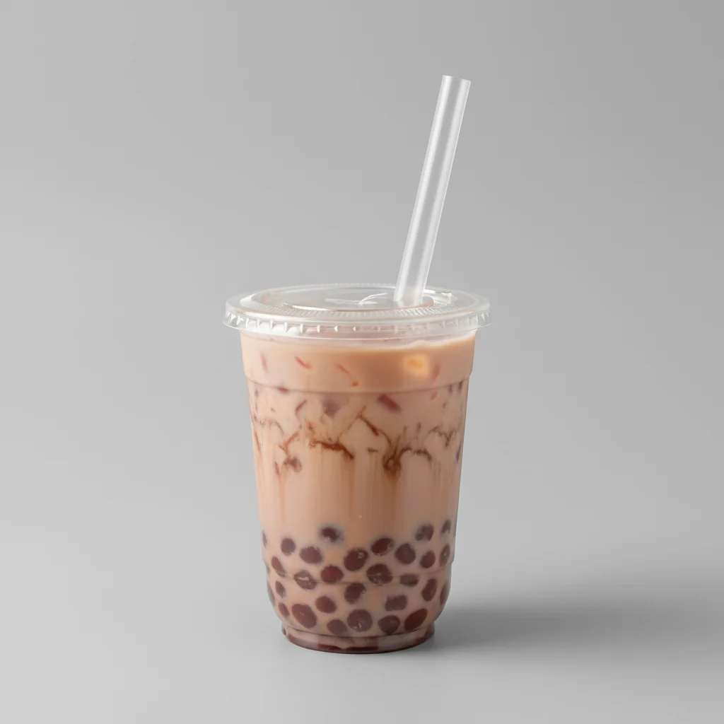 Red Bean Milk Tea Red Bean Milk Tea