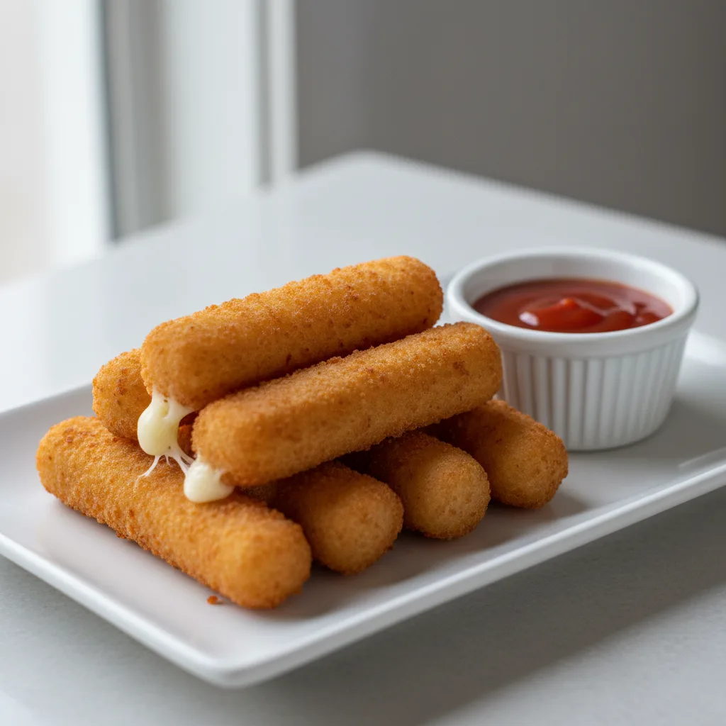 Mozzarella Sticks Mozzarella Sticks