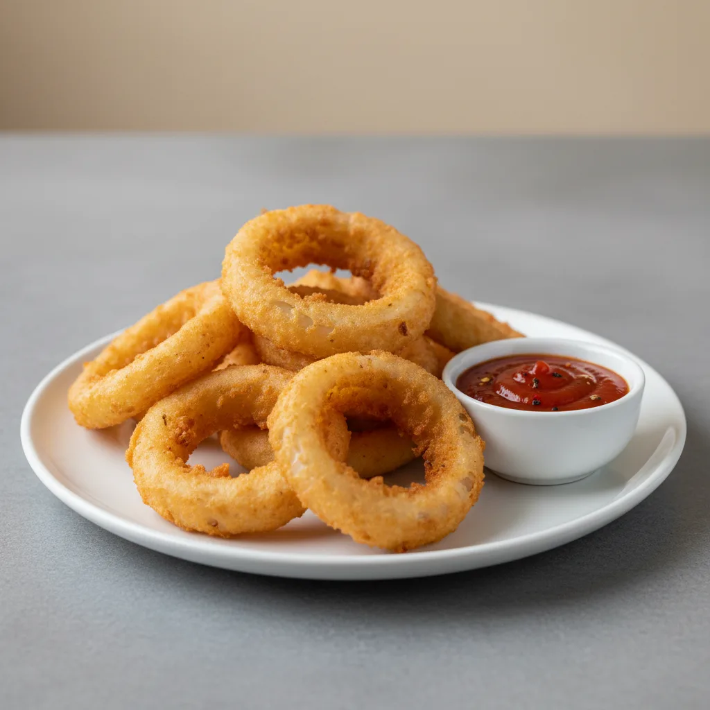 Onion Rings Onion Rings