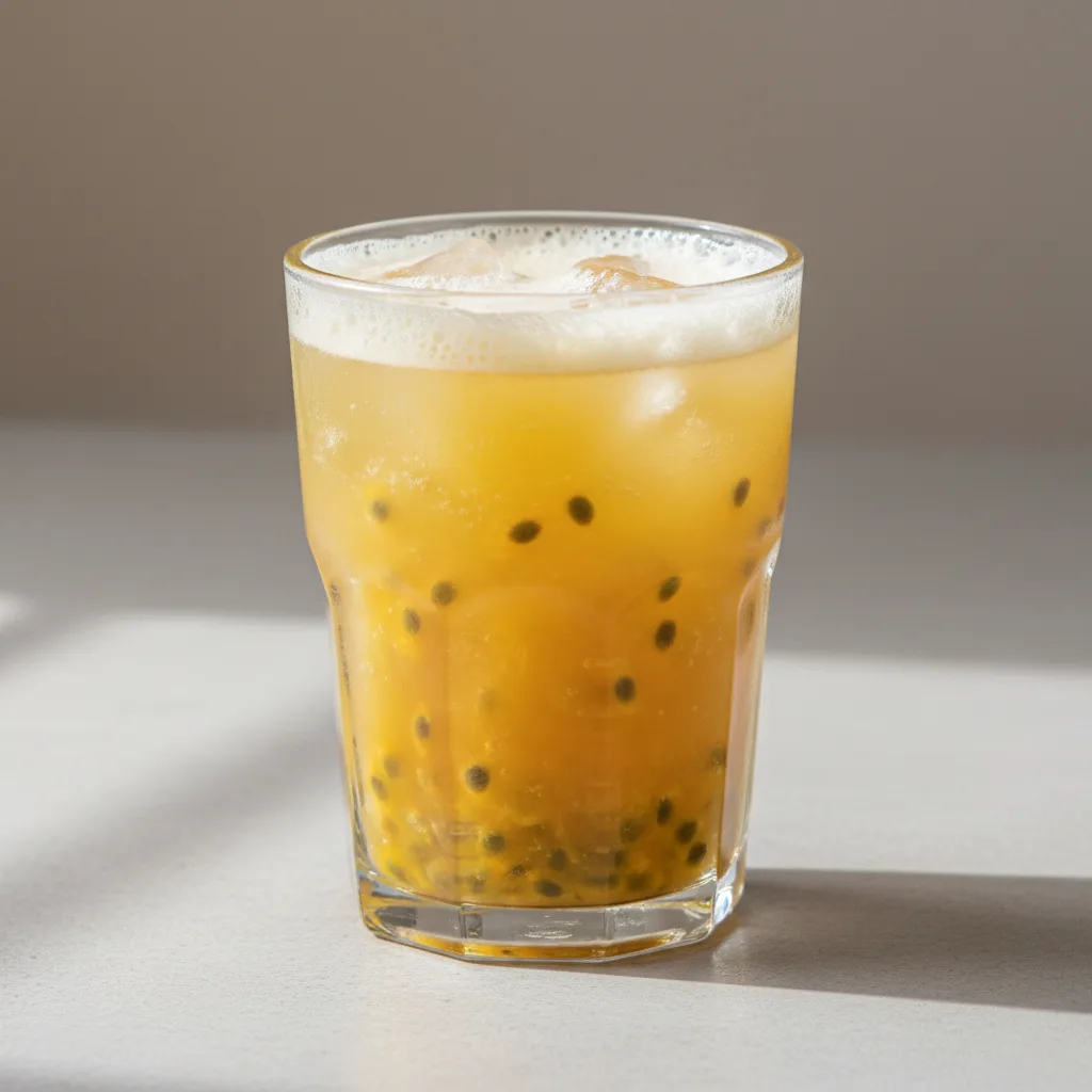 Passionfruit Sugarcane Juice Passionfruit Sugarcane Juice