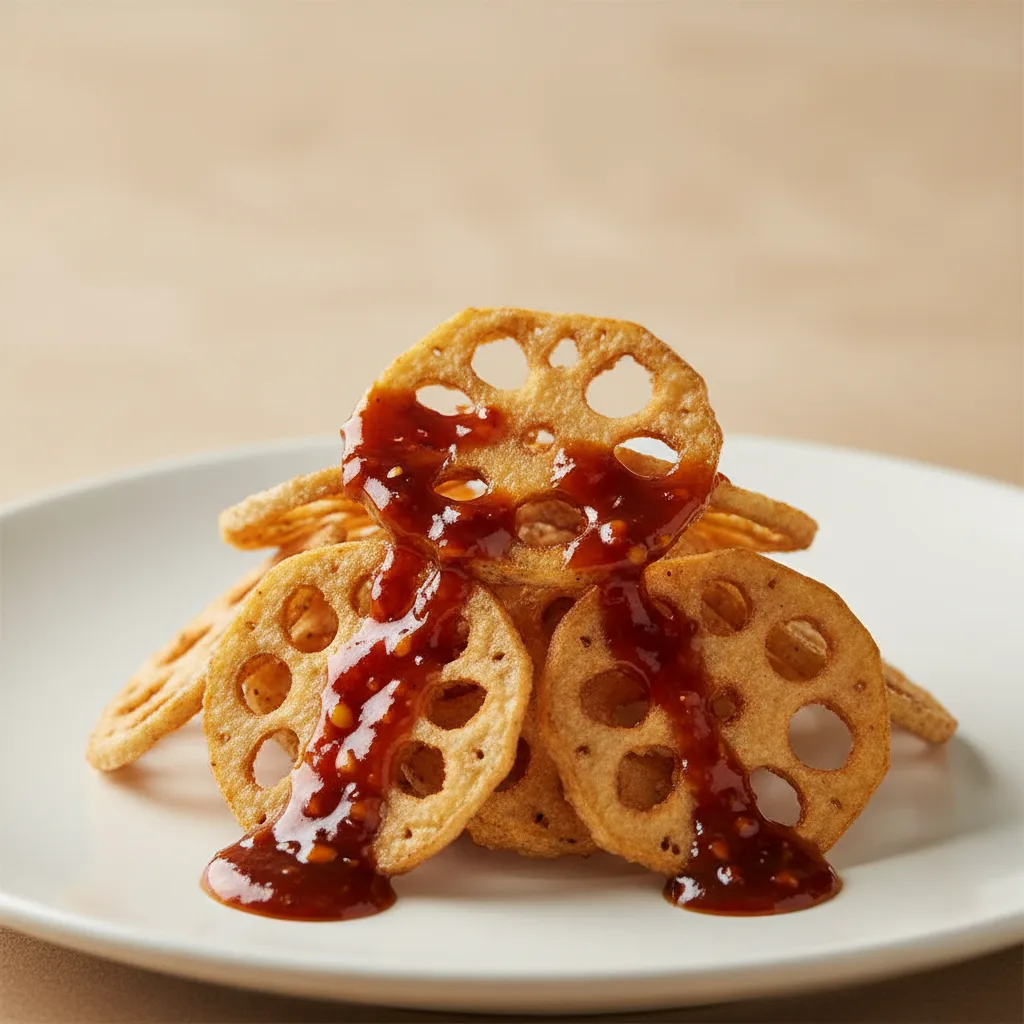 Lotus Root Chips Lotus Root Chips