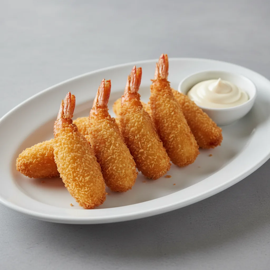 Panko Prawn (6 Pieces) Panko Prawn (6 Pieces)