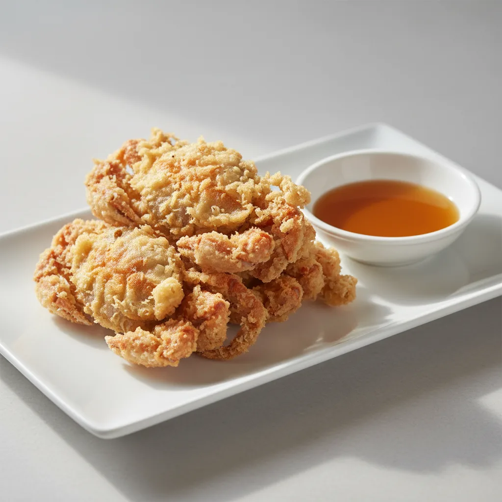 Soft Shell Crab Tempura Soft Shell Crab Tempura