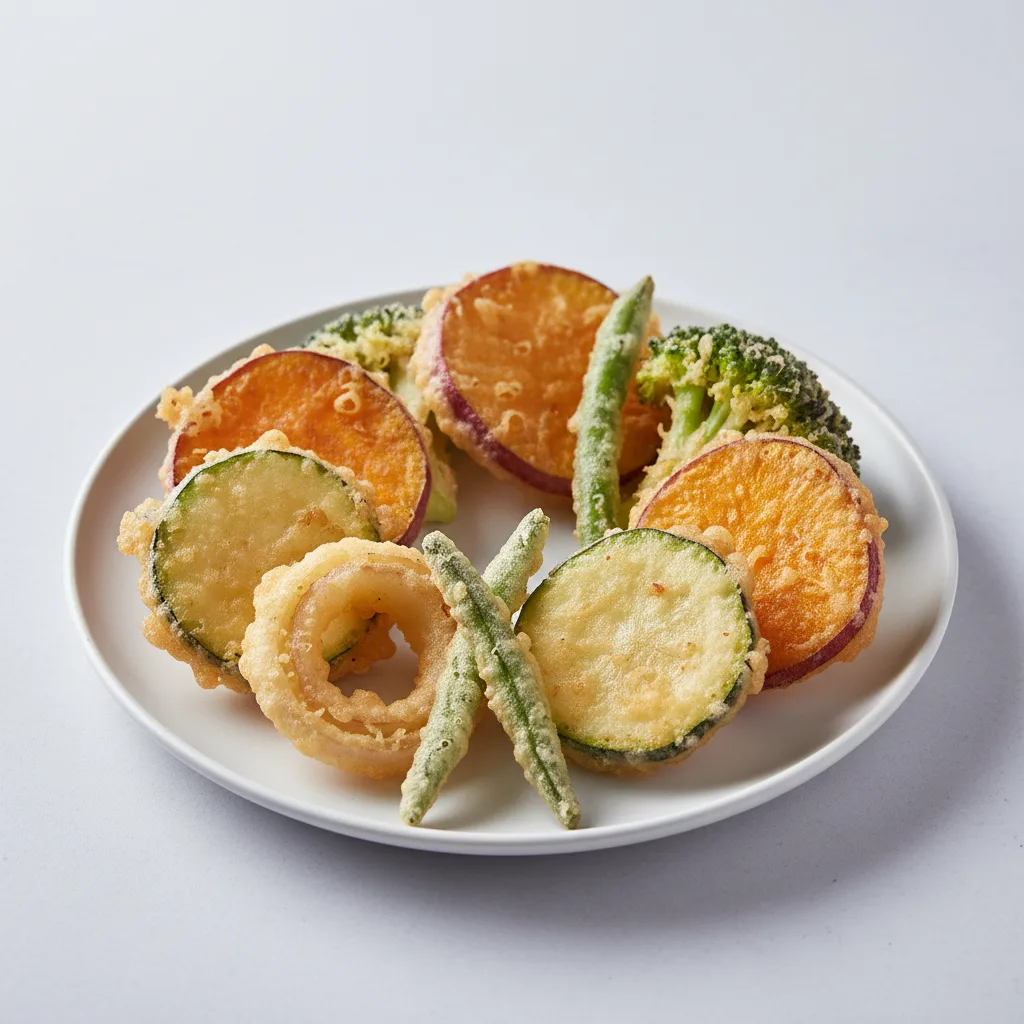 Vegetable Tempura Vegetable Tempura