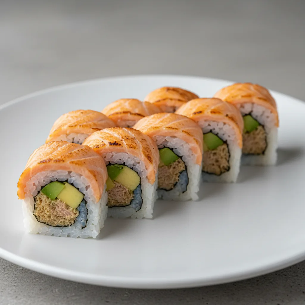 Alaska Fujiyama Special Maki Alaska Fujiyama Special Maki