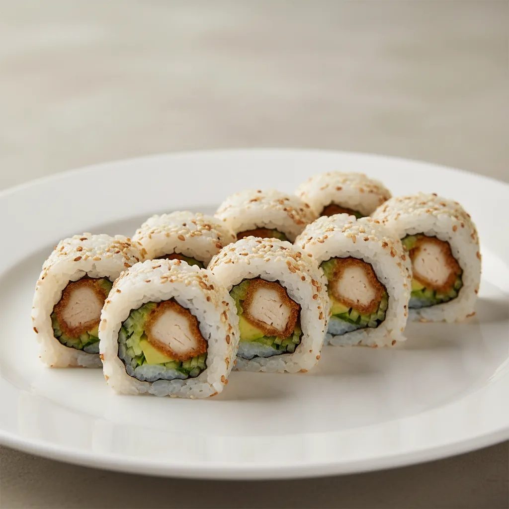 Uramaki Chicken Katsu Uramaki Chicken Katsu