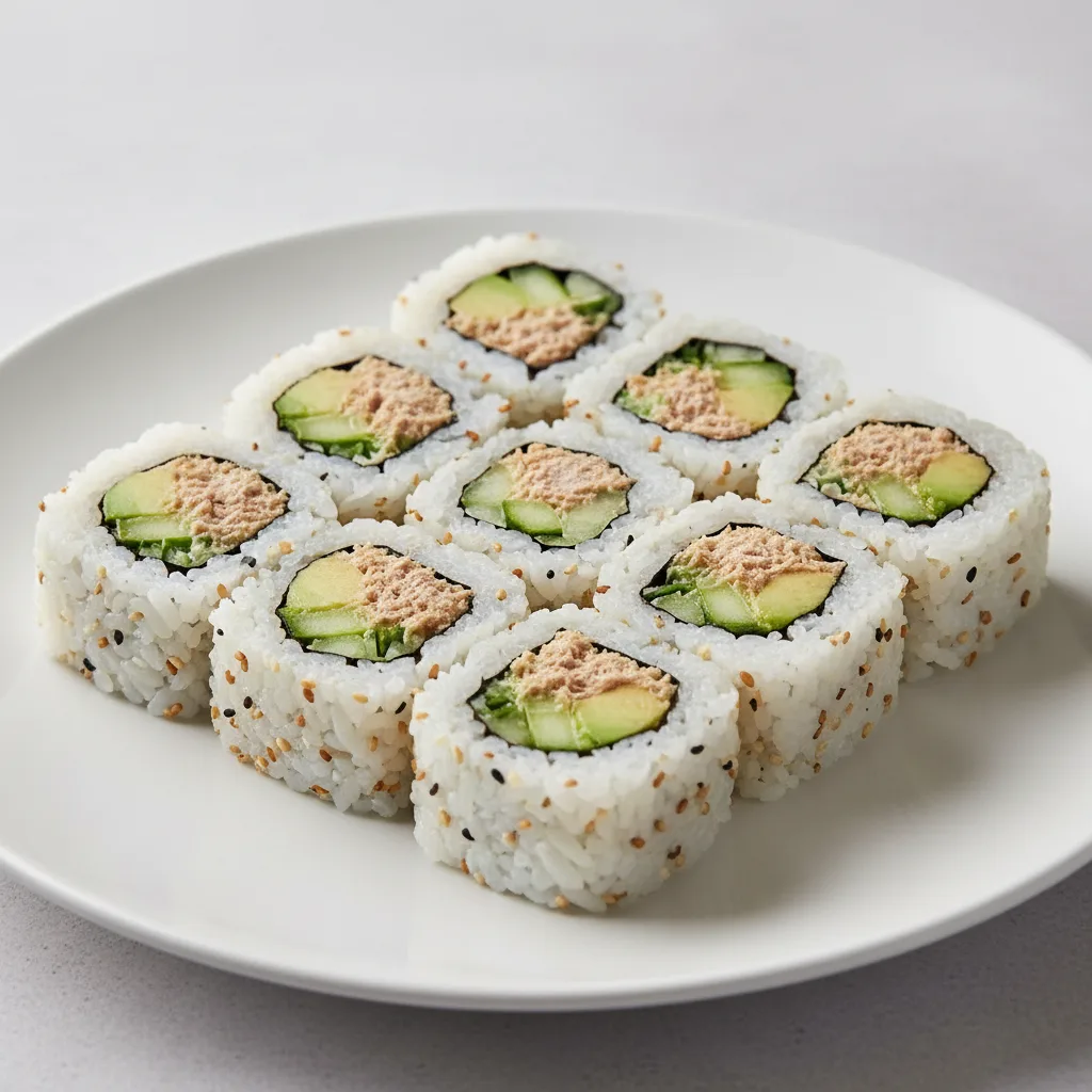 Uramaki Cooked Tuna Uramaki Cooked Tuna
