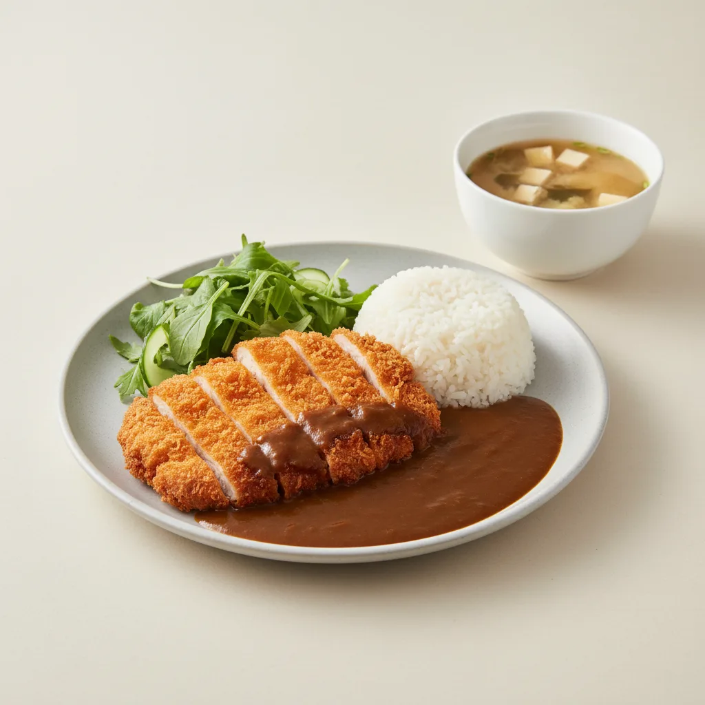 Chicken Katsu Curry Chicken Katsu Curry