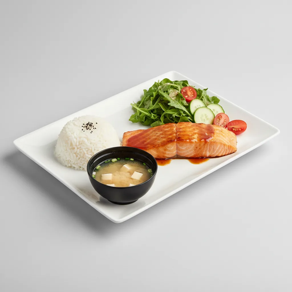 Teriyaki Salmon Teriyaki Salmon