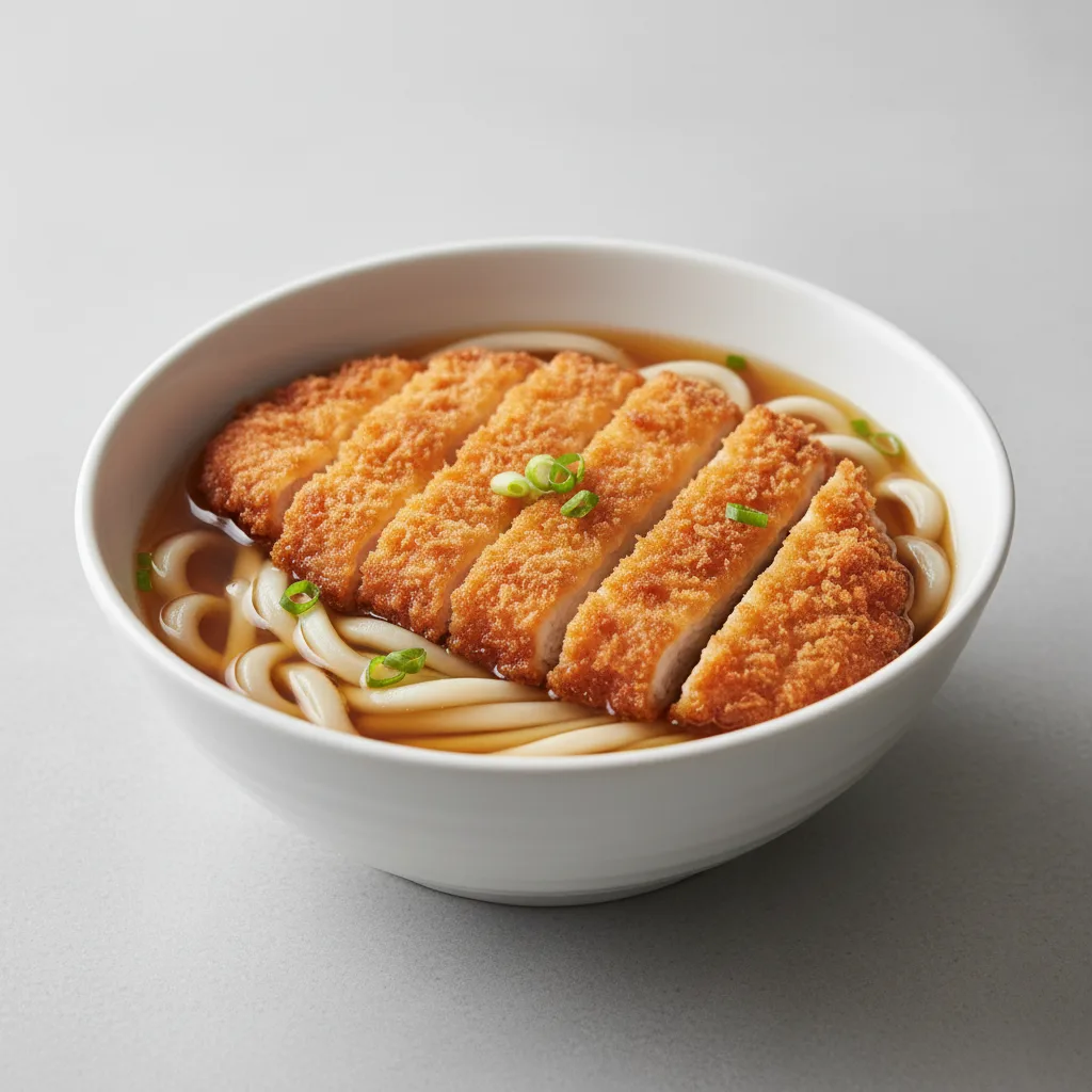 Chicken Katsu Udon Chicken Katsu Udon