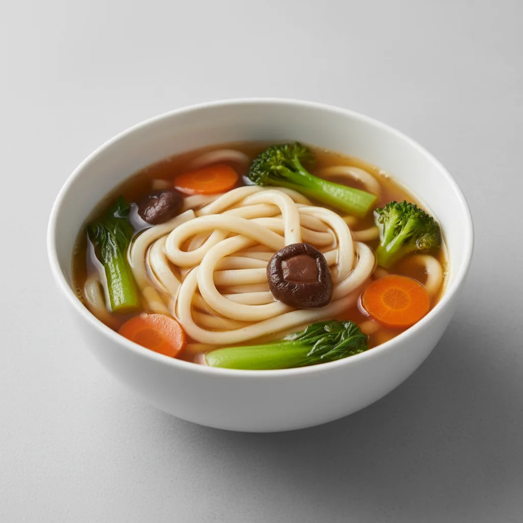 Vegetable Udon Vegetable Udon