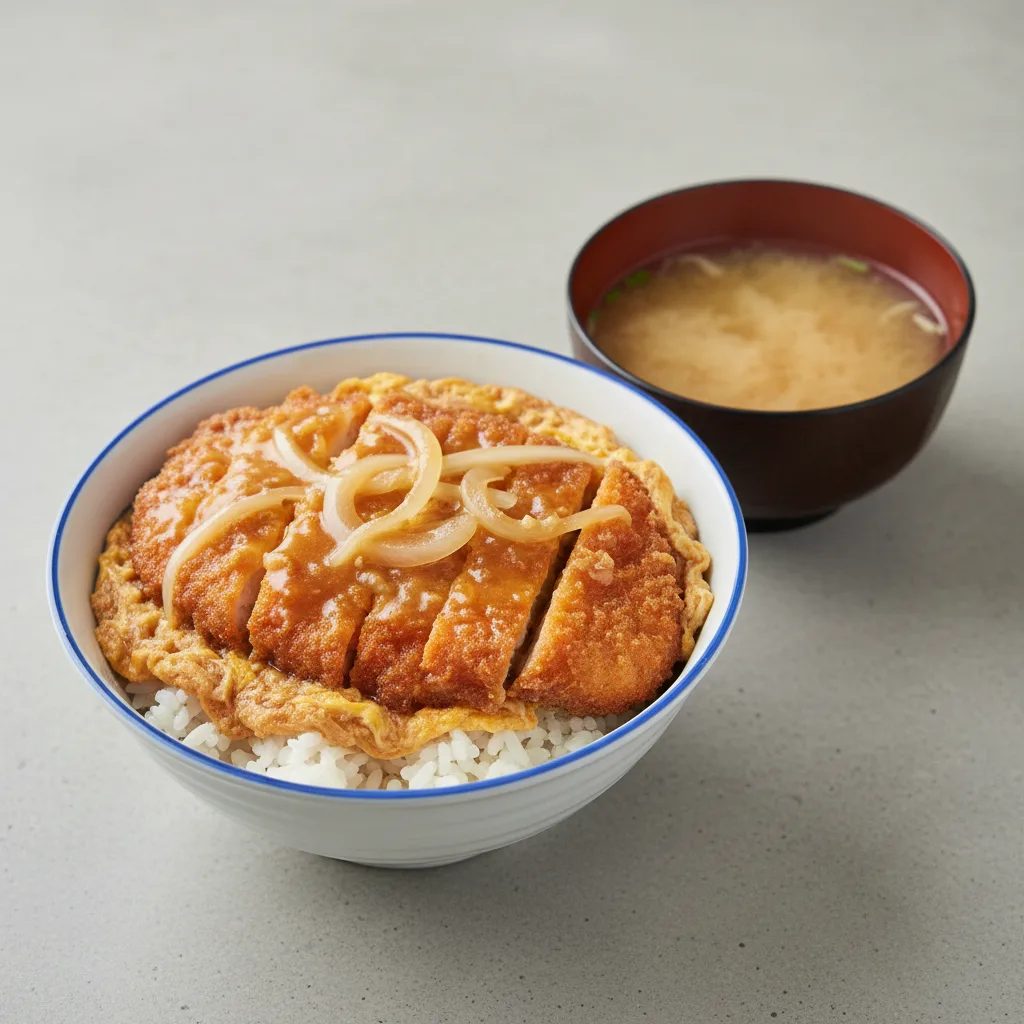 Chicken Katsu Don Chicken Katsu Don
