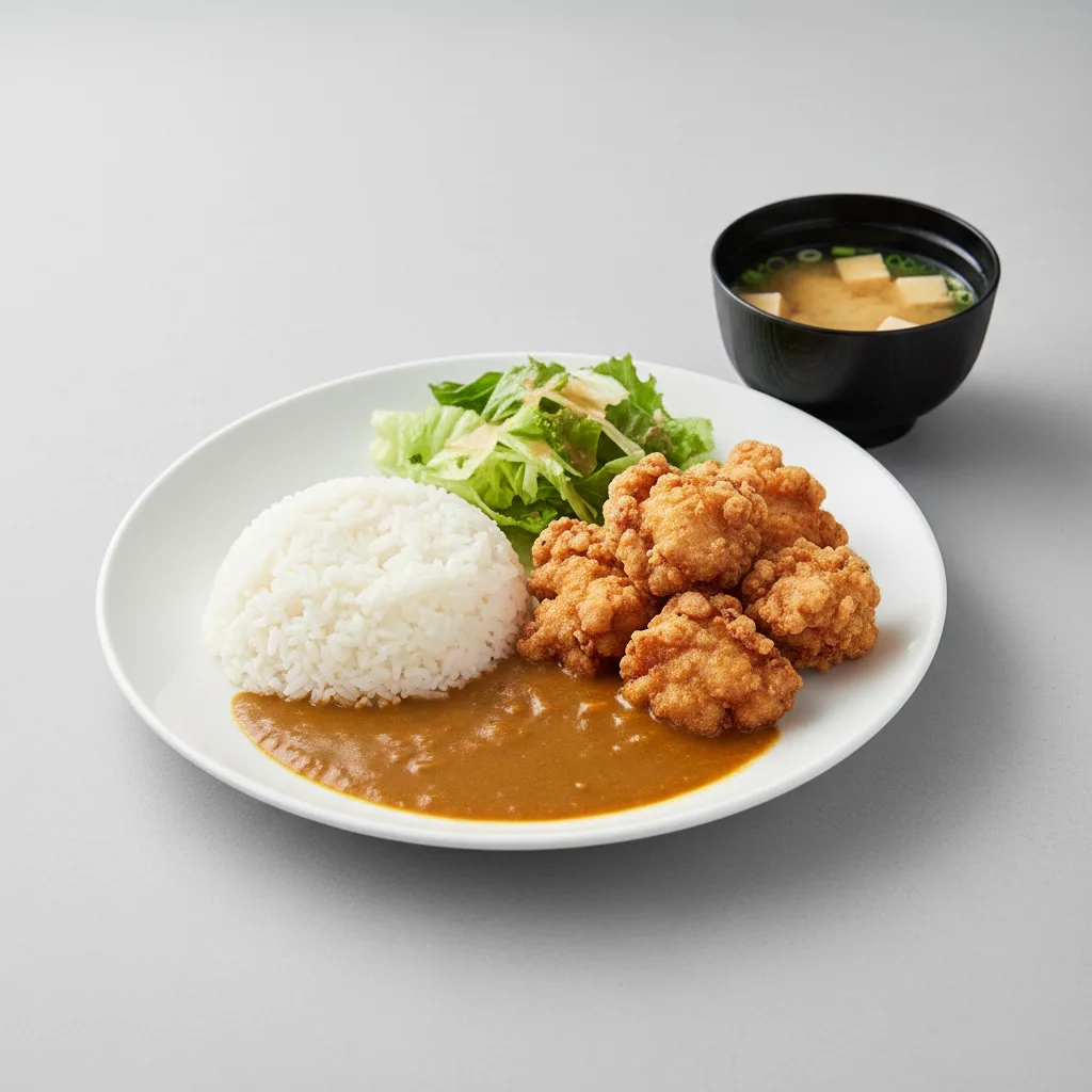 Karaage Curry Karaage Curry