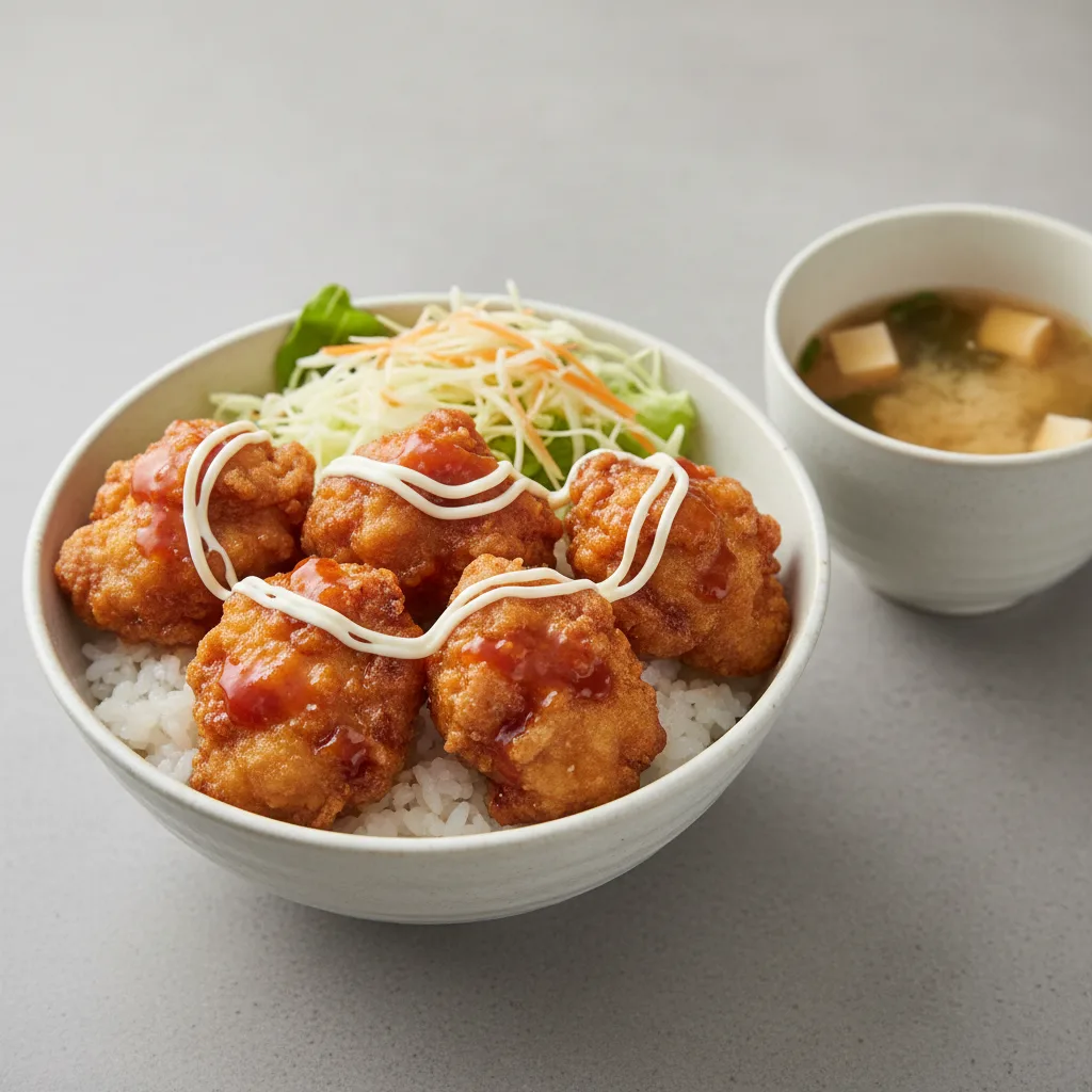 Karaage Rice Bowl Karaage Rice Bowl