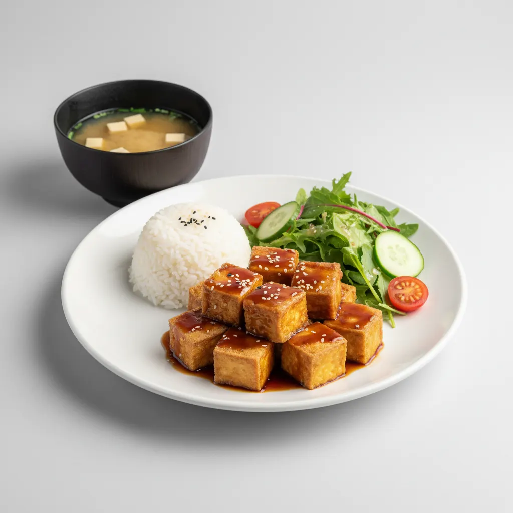 Teriyaki Tofu Teriyaki Tofu