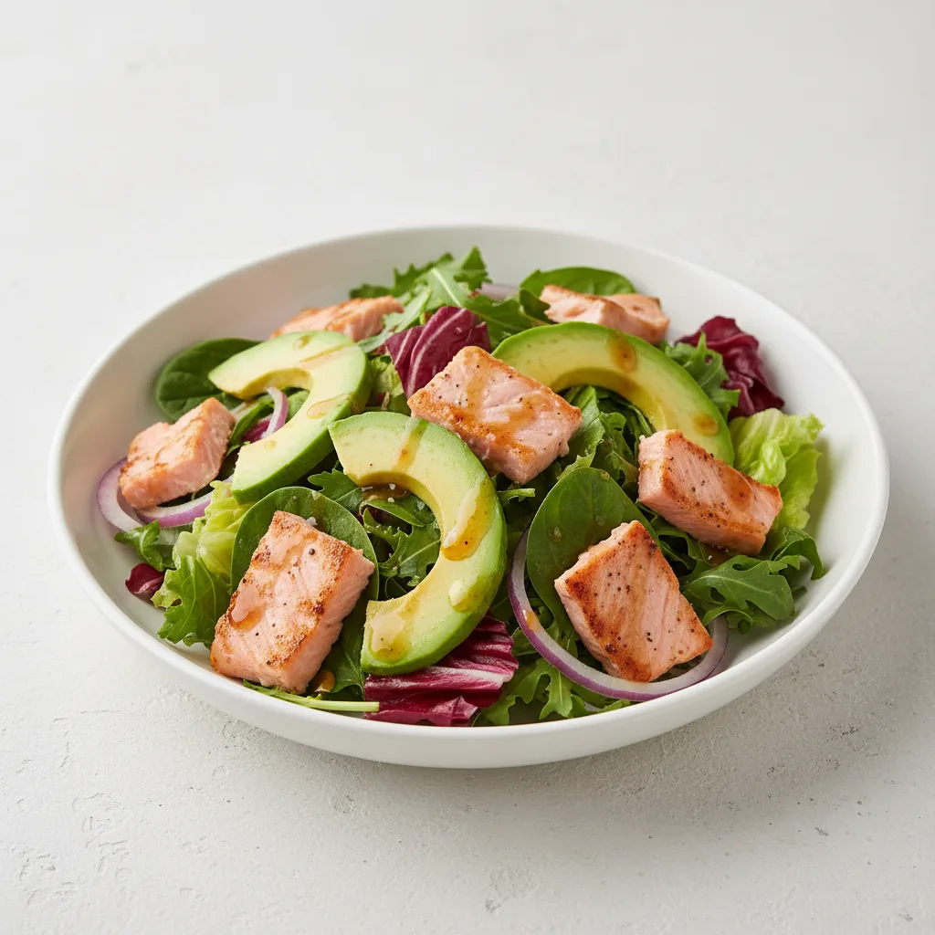 Salmon Avocado Salad Salmon Avocado Salad