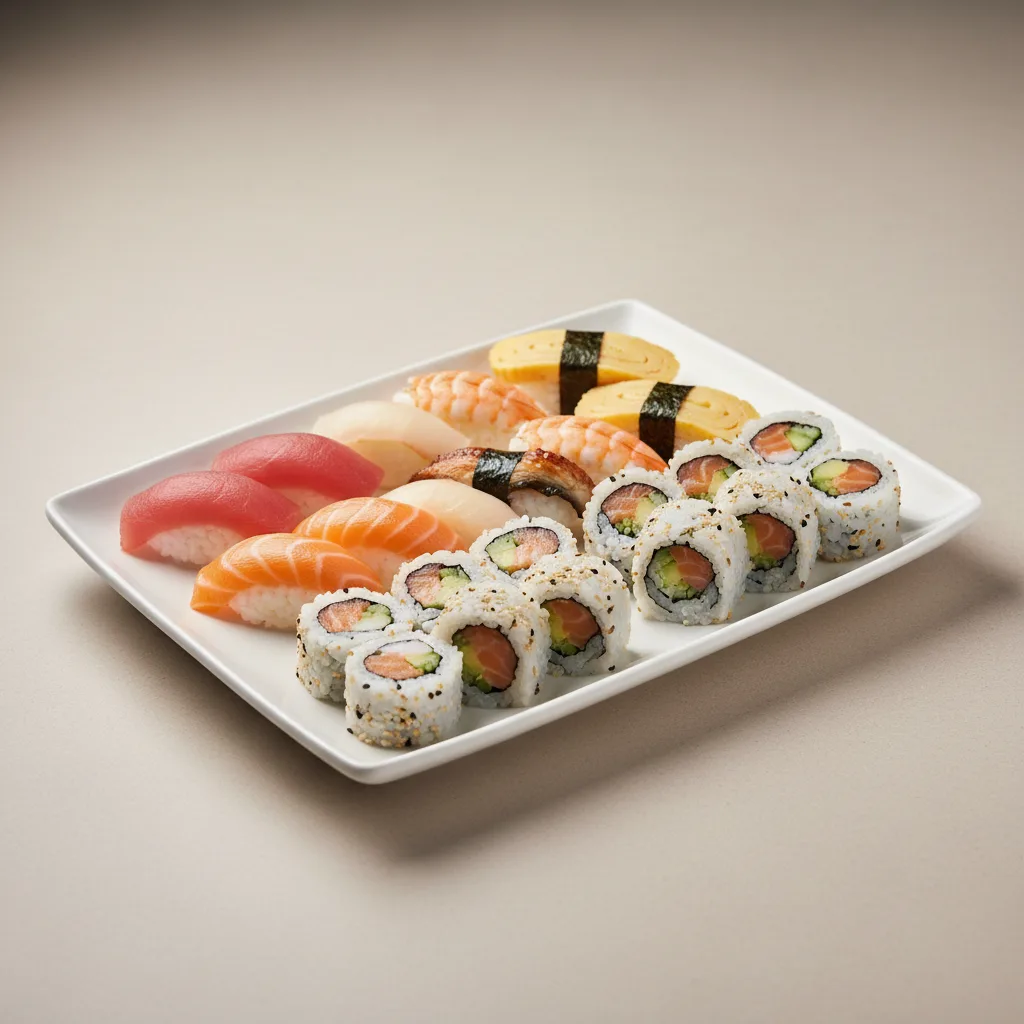 Large Sushi Set Large Sushi Set