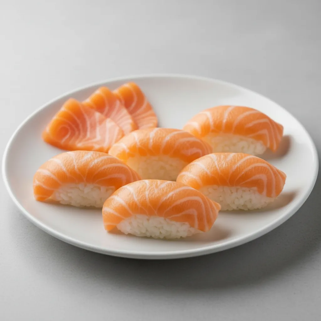 Salmon Belly Set 8 Pieces Salmon Belly Set 8 Pieces