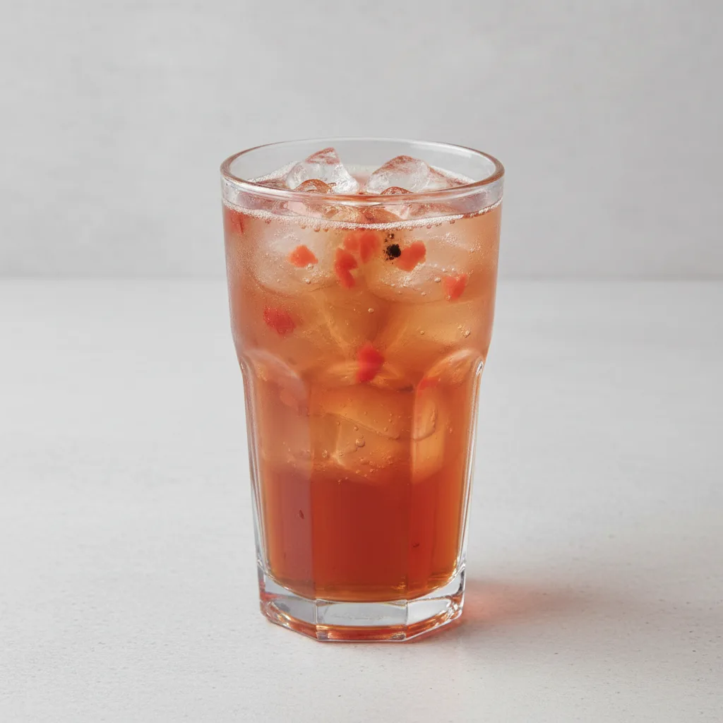 Lemon Lime and Bitters Iced Fruit Tea Lemon Lime and Bitters Iced Fruit Tea