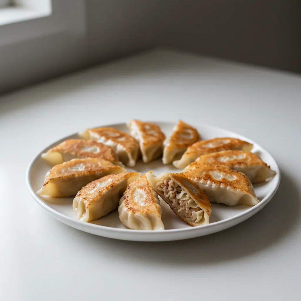 Fried Pot Stickers