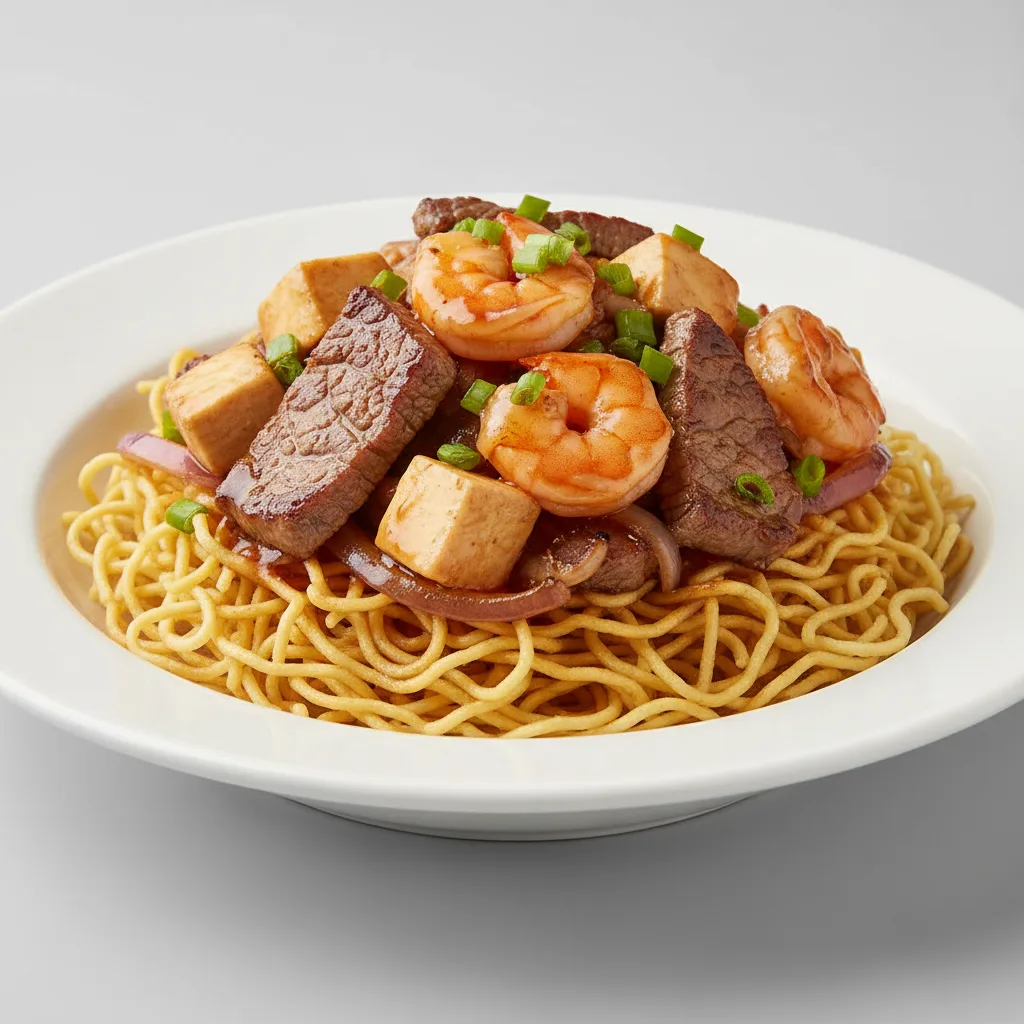 Mongolian Triple