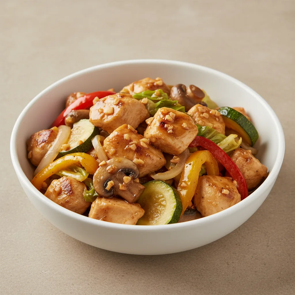 Garlic Chicken