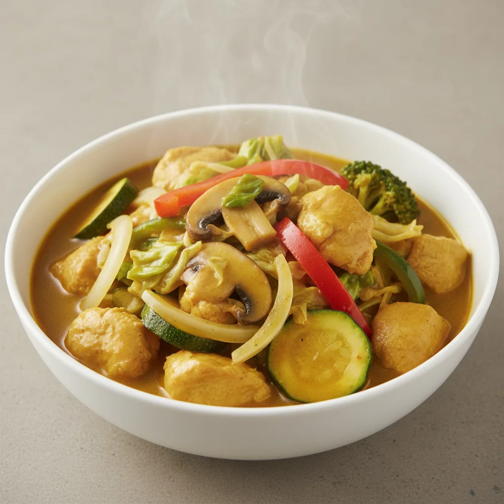 Curry Chicken