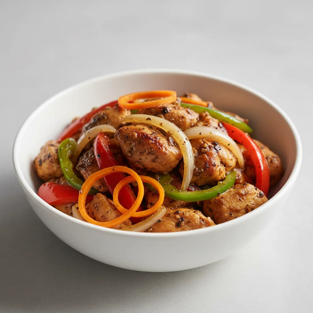 Pepper Chicken