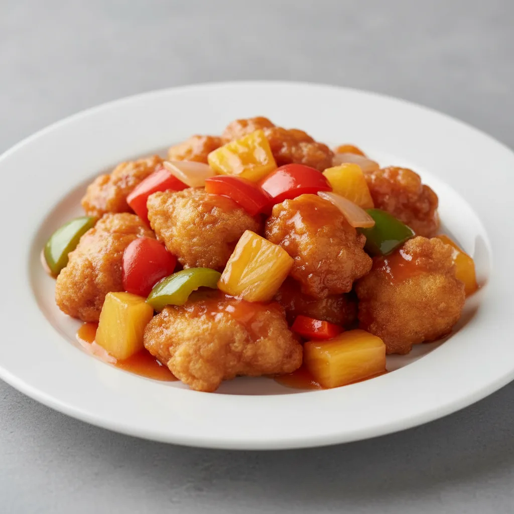 Sweet and Sour Chicken
