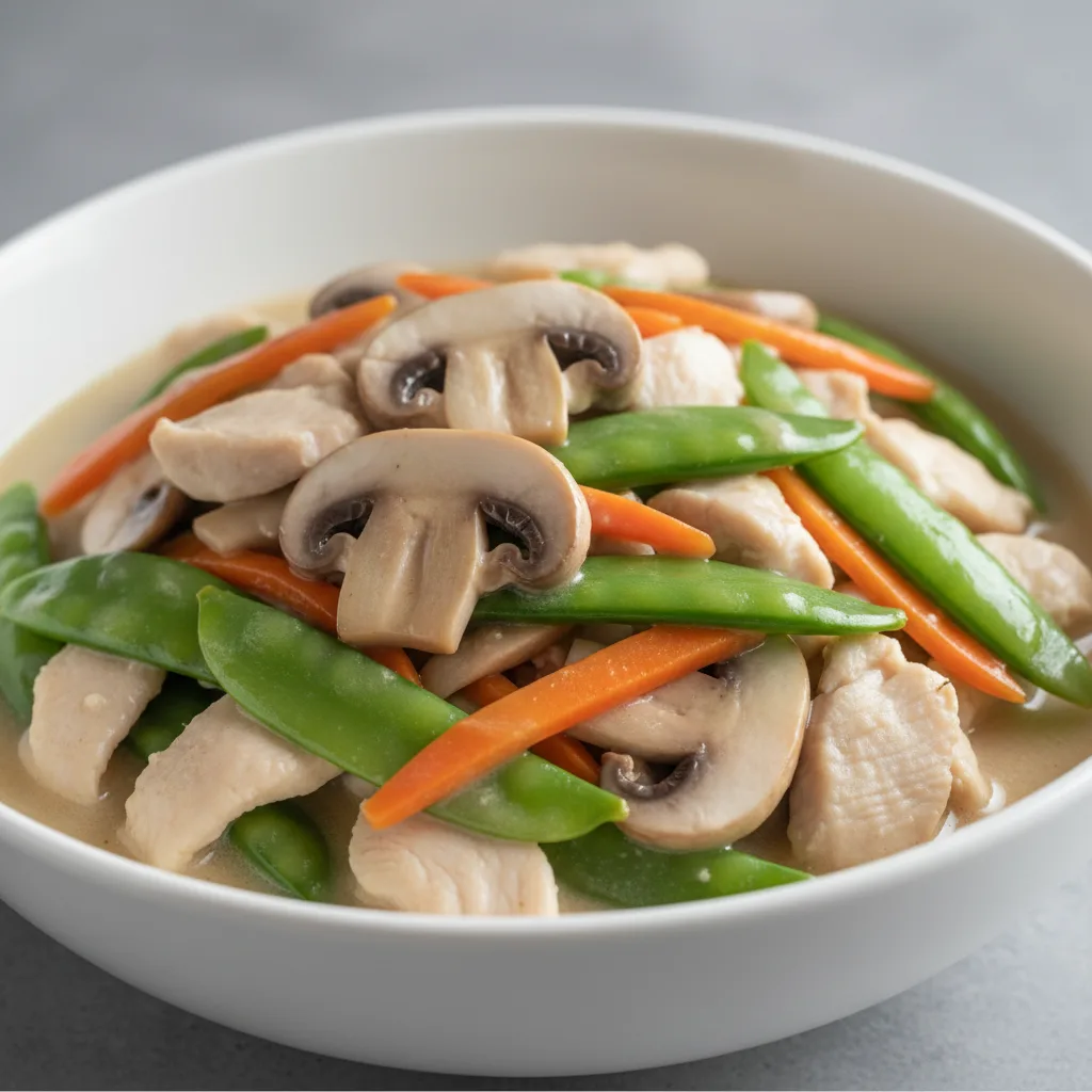 Moo Goo Gai Pan