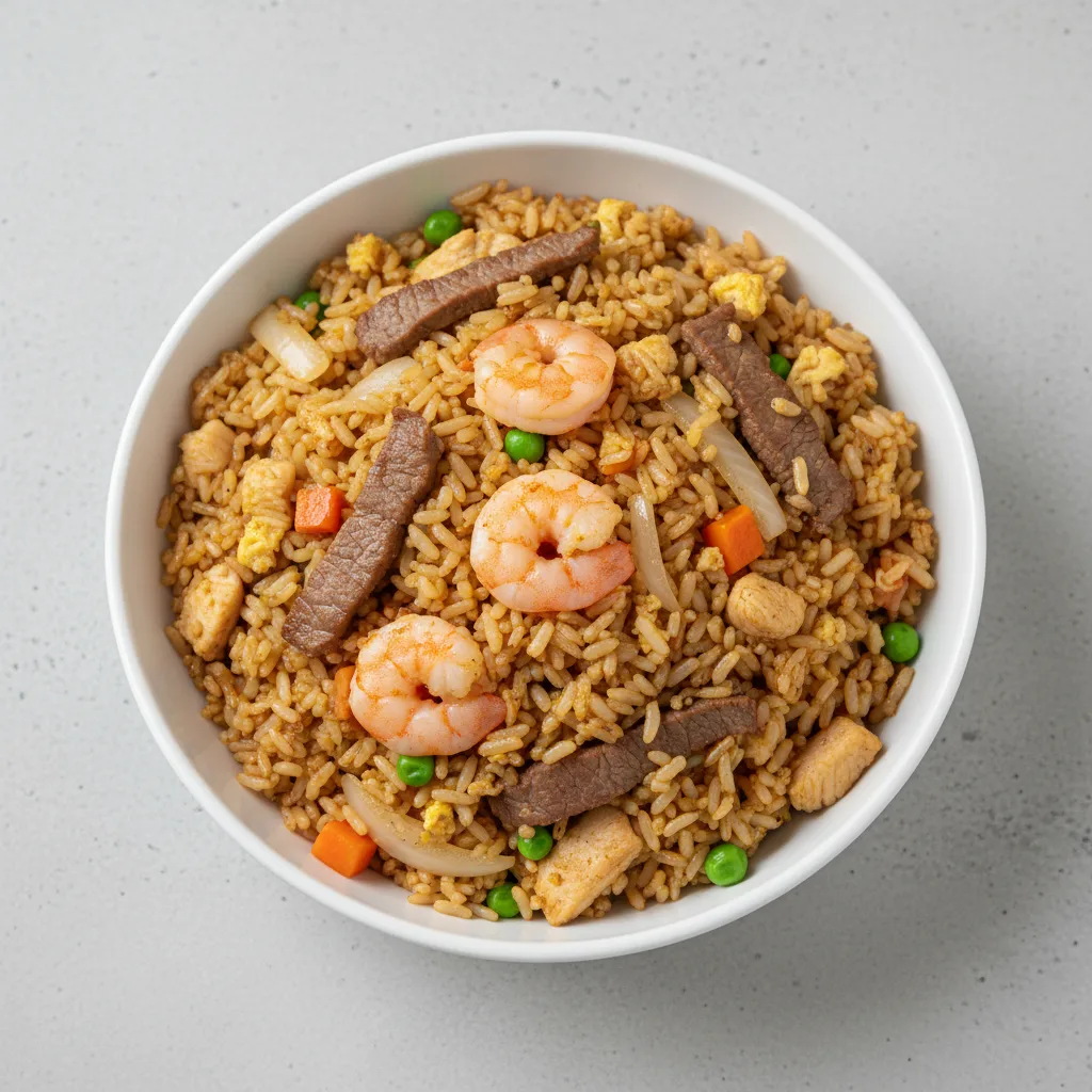 House Special Fried Rice by William Hung