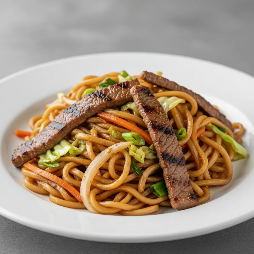 Steak Rice Noodle