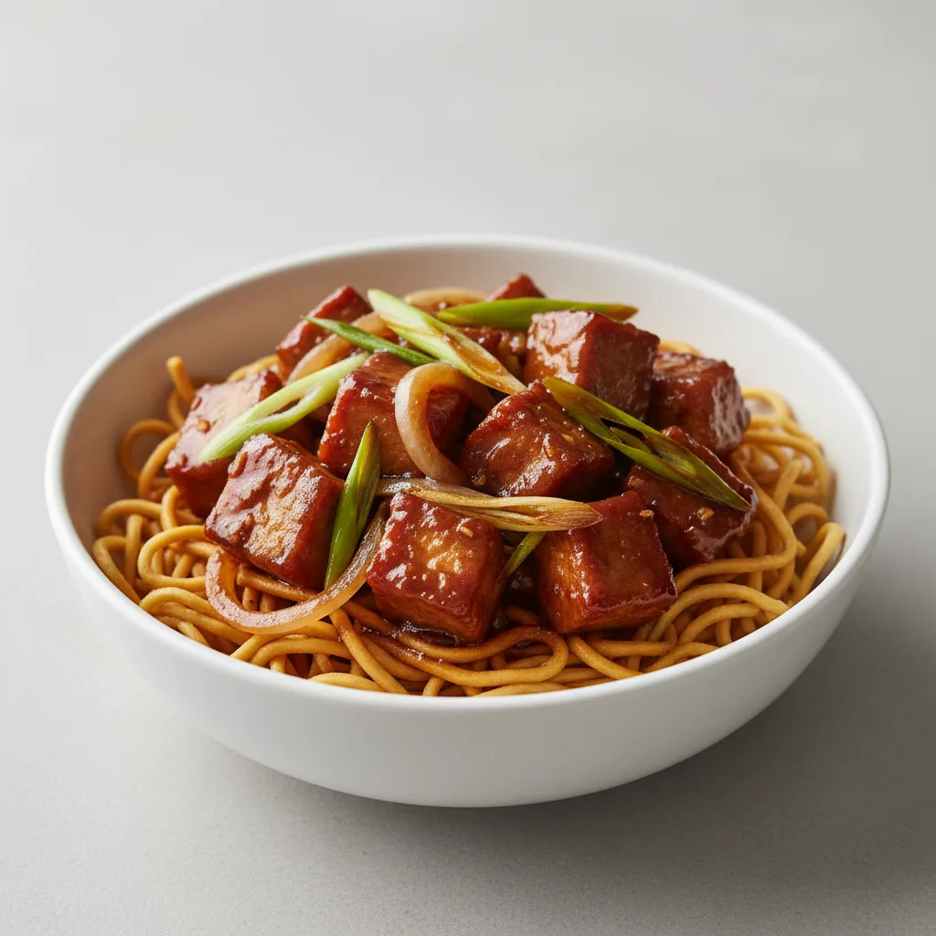 Mongolian Pork