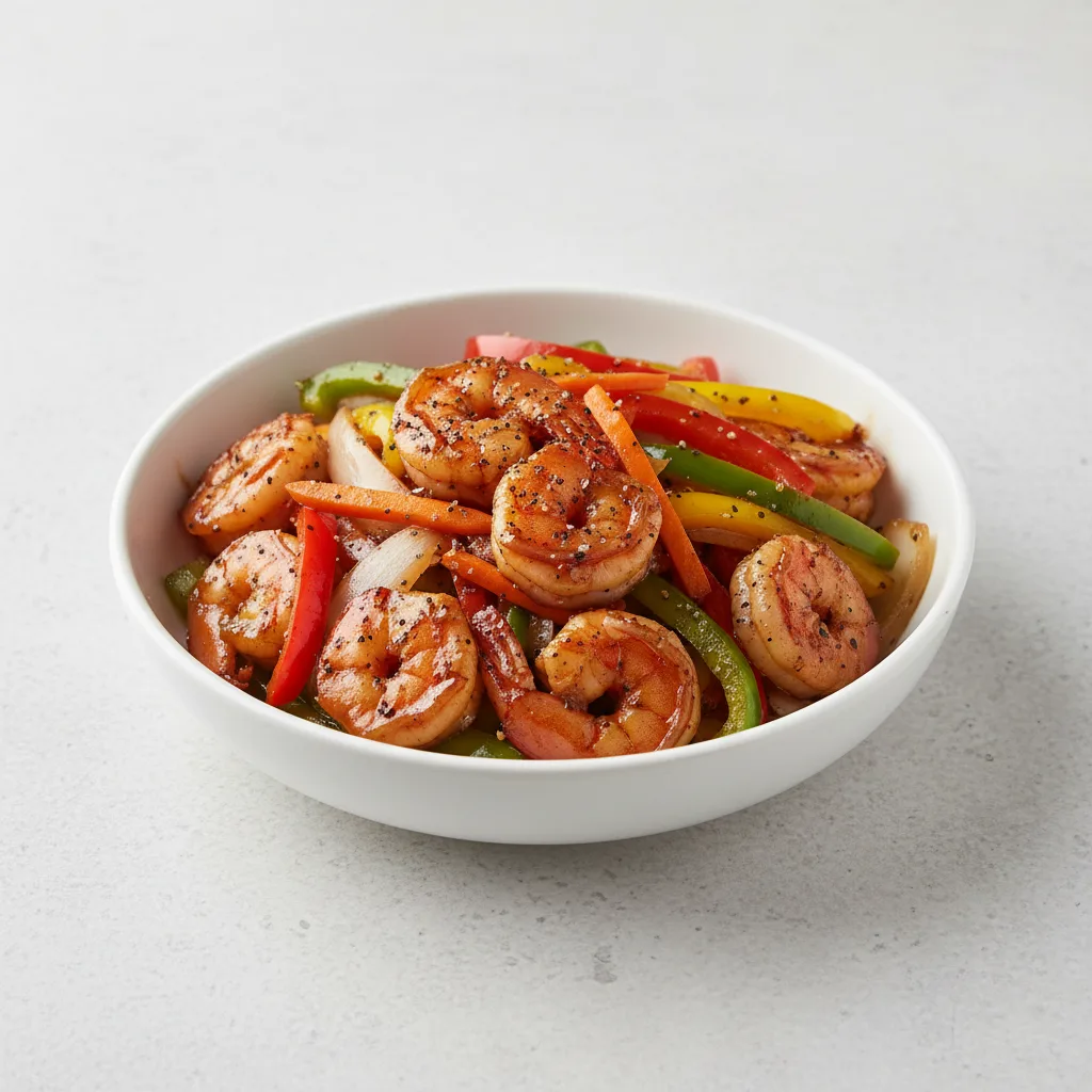 Black Pepper Shrimp