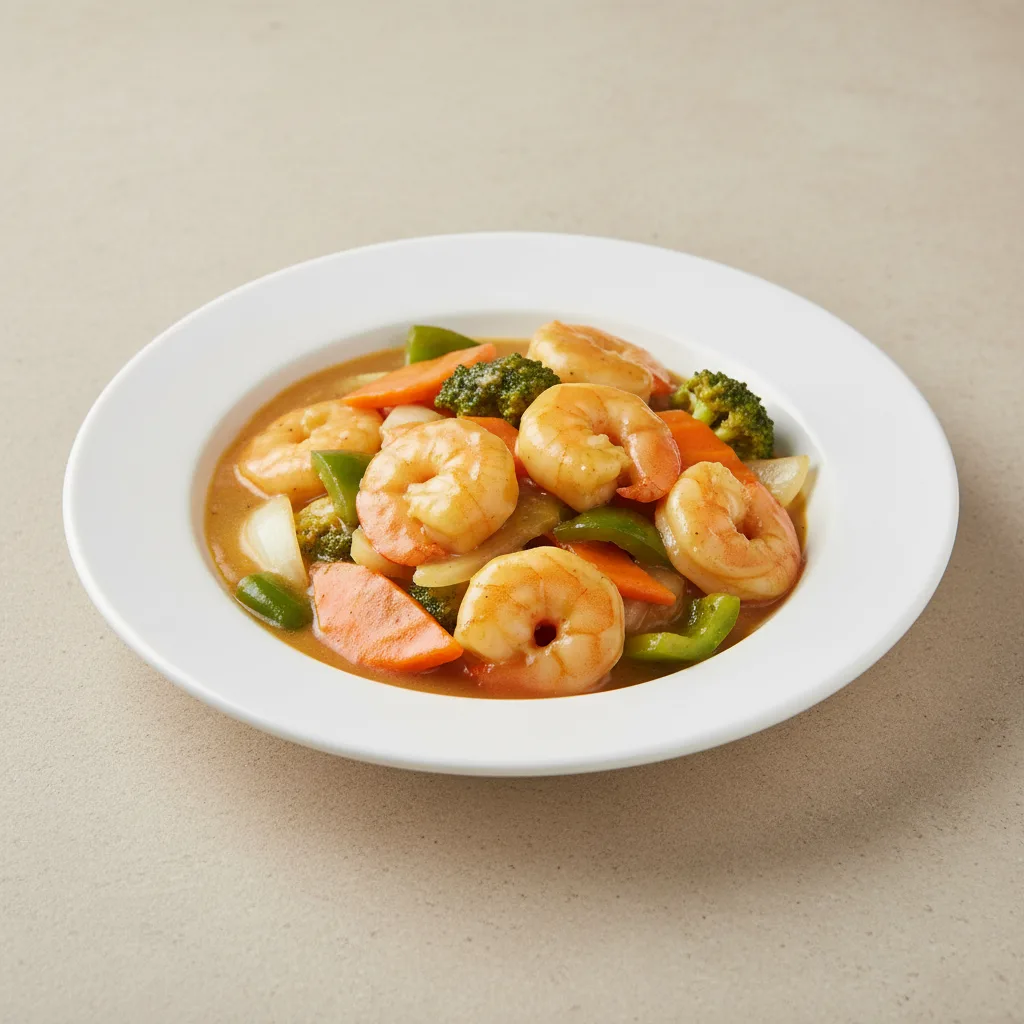Curry Shrimp